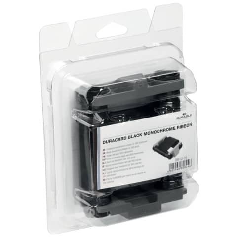 Nastro per Durable DURACARD® ID 300 monocolore nero 8912-01